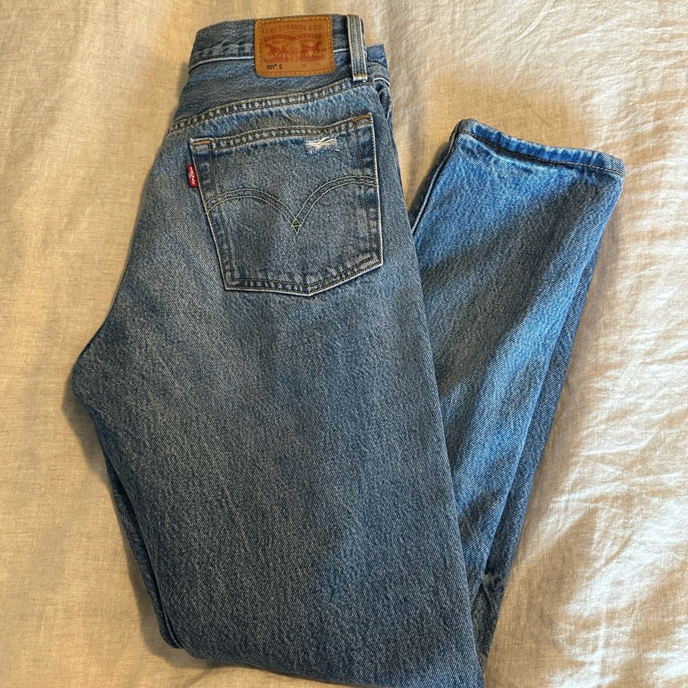Levi’s 501s